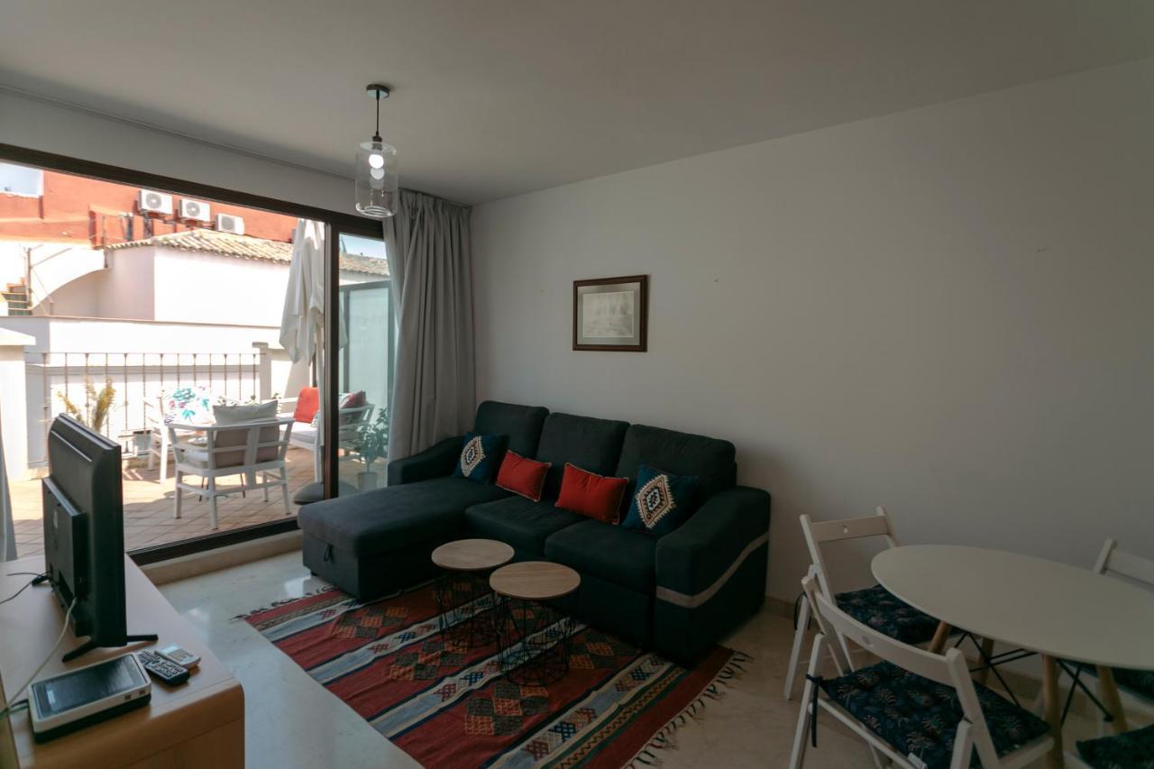 O&L Lumbreras: Bright Duplex With Private Terrace Apartamento Sevilha Exterior foto