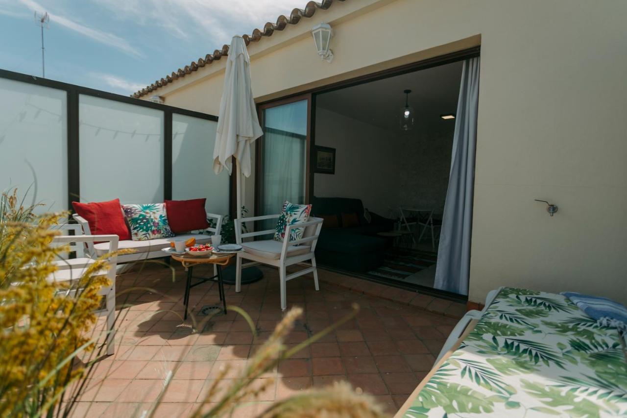 O&L Lumbreras: Bright Duplex With Private Terrace Apartamento Sevilha Exterior foto
