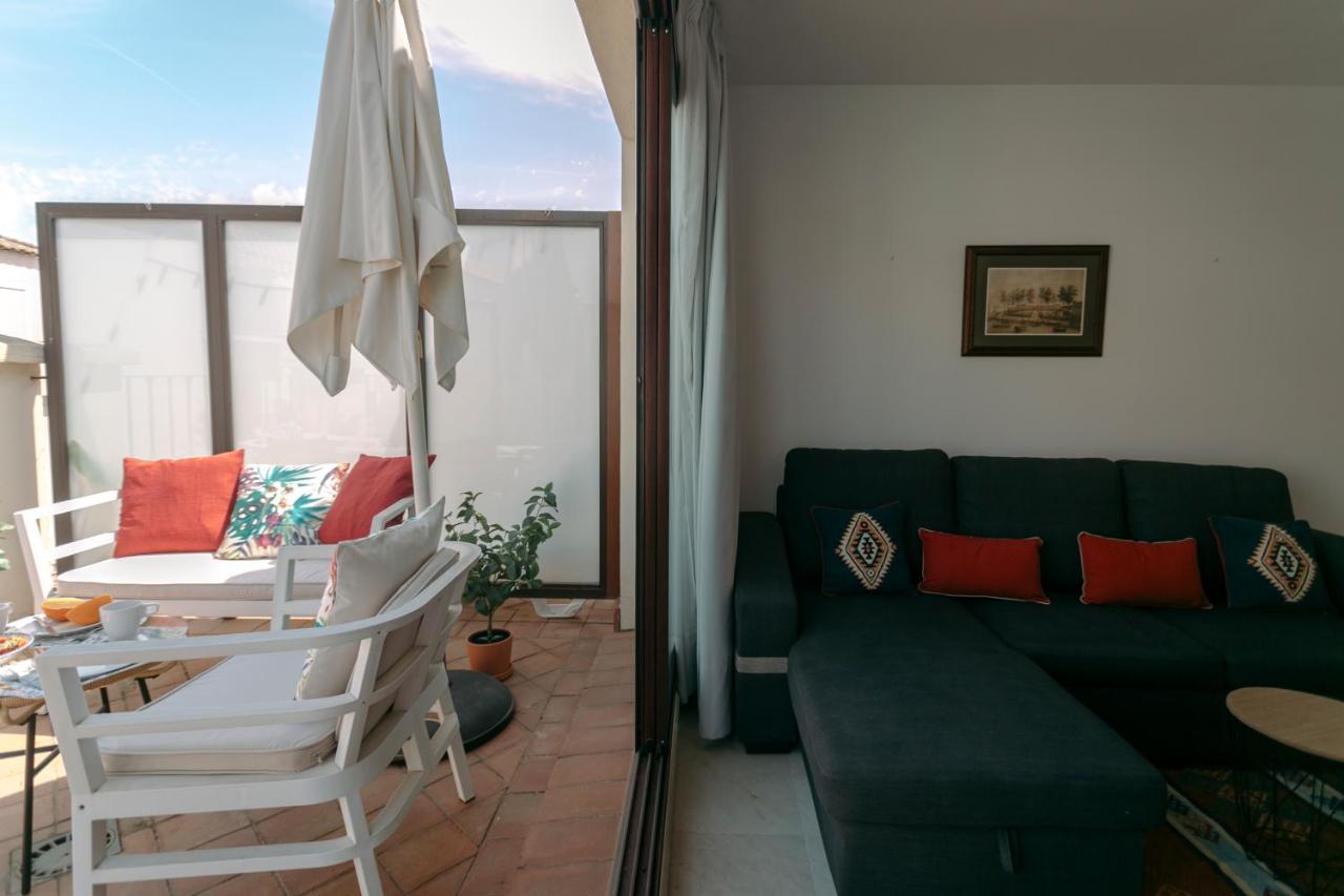 O&L Lumbreras: Bright Duplex With Private Terrace Apartamento Sevilha Exterior foto