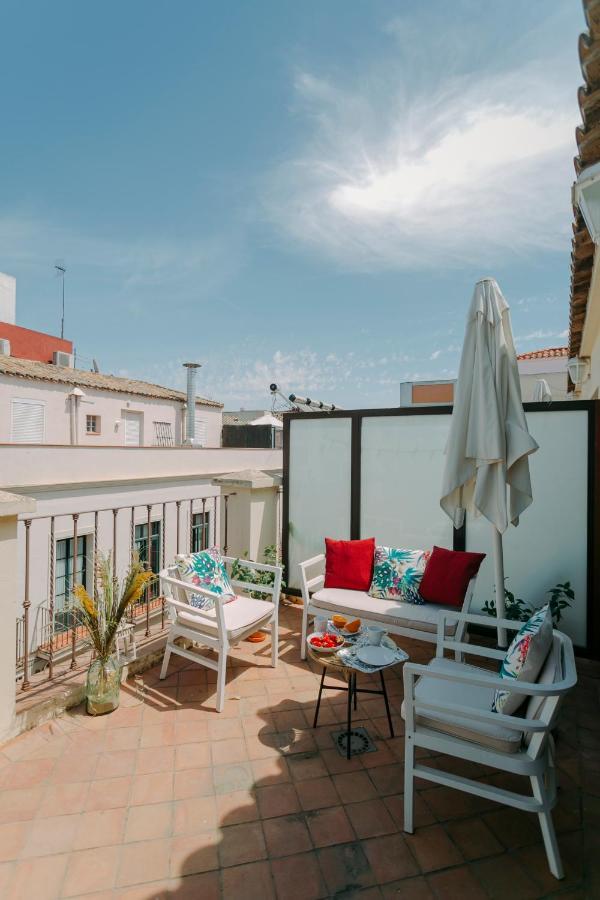 O&L Lumbreras: Bright Duplex With Private Terrace Apartamento Sevilha Exterior foto